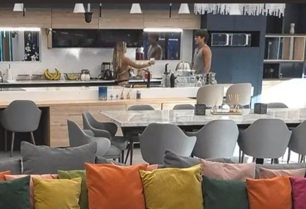 Gran Hermano: ¿Julieta le tiró onda a Marcos?