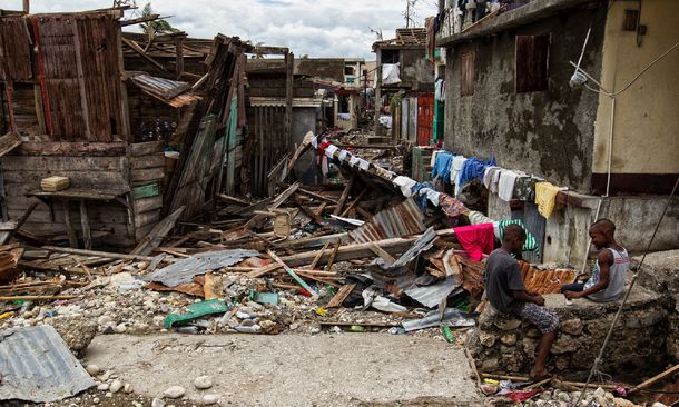 Haití, devastado por el huracán Matthew: hay más de 900 muertos