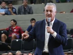 Alfaro, junto al presidente de Paraguay: Nos van a tener que llevar a la Luna para ganarnos