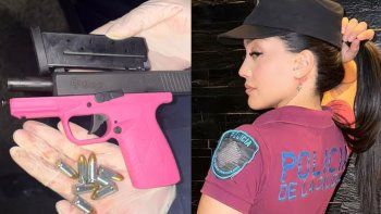 Detuvieron con drogas y armas en su poder a la expolicía que grabó contenido erótico con su uniforme puesto. Detuvieron con drogas y armas en su poder a la expolicía que grabó contenido erótico con su uniforme puesto.