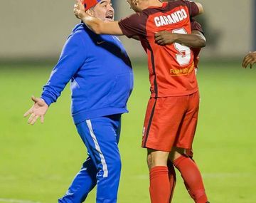 El elegido de Maradona, Danilo Carando, llevó a Al Fujairah a la victoria