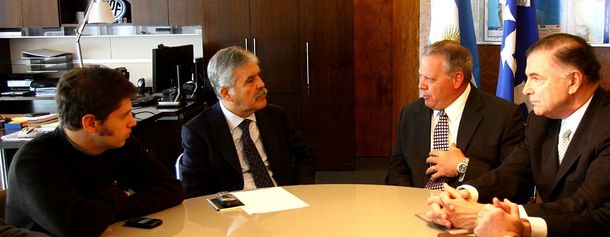 De vido kicillof exxon