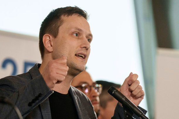 Jens-Frederik Nielsen, primer ministro de Groenlandia Jens-Frederik Nielsen, primer ministro de Groenlandia