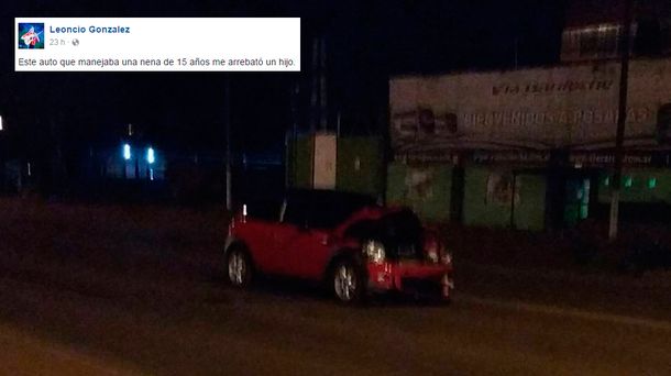 Misiones: subió fotos de un choque a Facebook y descubrió que la víctima era su propio hijo