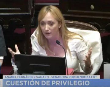 Fernández Sagasti retó a dos senadoras por hacer papelones en la sesión