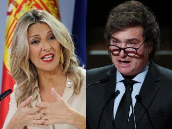 La vicepresidenta de España destrozó a Milei: Generador de odio