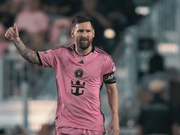 Lionel Messi en Inter Miami. Lionel Messi en Inter Miami.