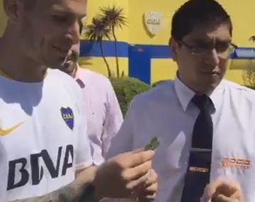 ¿La responsable del triunfo de Boca?