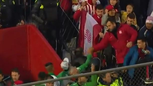 Grandes en la derrota: la hinchada de Sarmiento aplaudió a San Martín