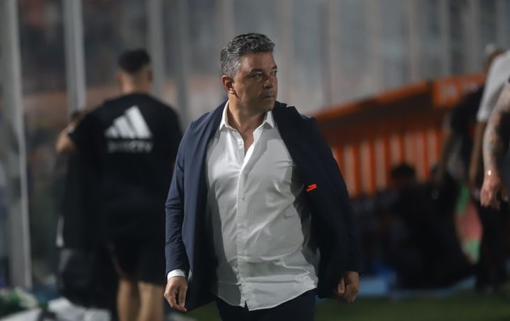 Marcelo Gallardo apuntó a Palmeiras tras la derrota de River ante Atlético Tucumán