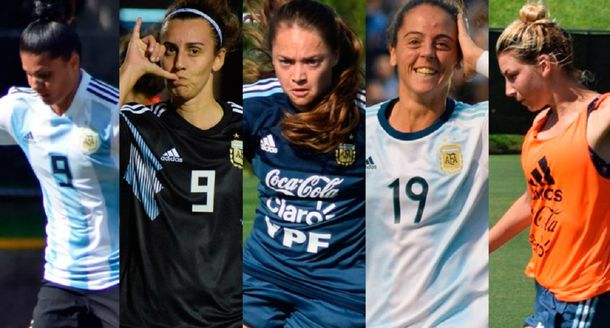 Una por una: los datos de las jugadoras de la Selección argentina que van al Mundial