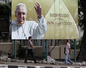Cristina partió a Cuba