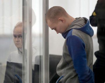 Guerra en Ucrania: condenaron al primer soldado ruso acusado de crímenes de guerra