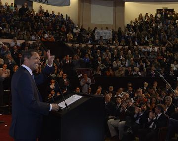 Scioli prometió aumentar la inversión en Educación