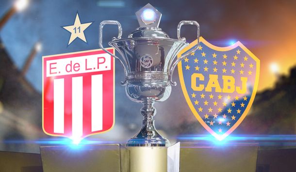 Estudiantes vs Boca: formaciones, horario y TV