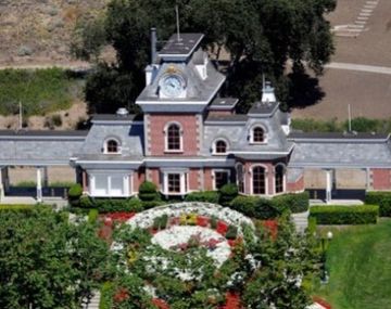 Se vende la mansión de Michael Jackson por 30 millones de dólares