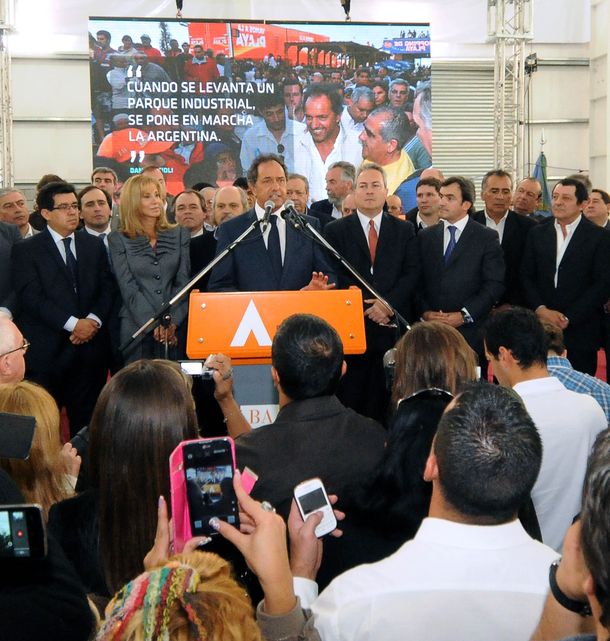 Scioli: La industrialización llegó para quedarse