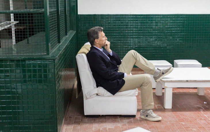 La terapia de Macri para volver a ser presidente