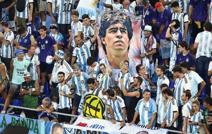Argentina copó Qatar: una vez más somos locales otra vez