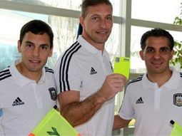 rio 2016: la afa confirmo la terna arbitral que estara en los juegos olimpicos rio 2016: la afa confirmo la terna arbitral que estara en los juegos olimpicos