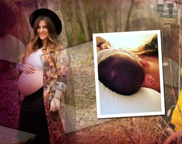 Juana Repetto compartió una imagen amamantando a Toribio