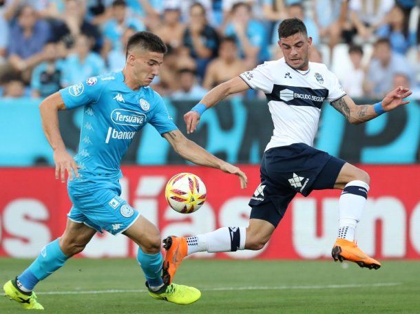 Gimnasia consiguió un importante triunfo ante Belgrano en Córdoba