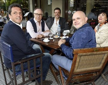 Massa sumó a su primer legislador en la Ciudad 