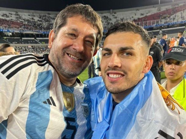 El mensaje del padre de Leandro Paredes que emocionó a los hinchas de Boca tras su vuelta