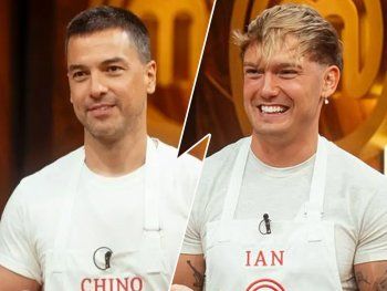 Ian Lucas habló de su cruce con Chino Leunis en MasterChef y reveló detalles desconocidos