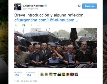 {altText(,Cristina sobre el #18F: 