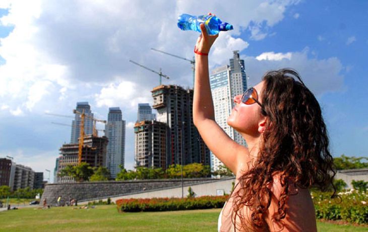 Las precauciones a tener en cuenta ante el alerta roja por la ola de calor