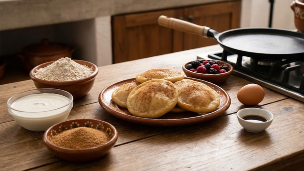 Las Gorditas de Nata saludables son una opción en esta Navidad 2025.