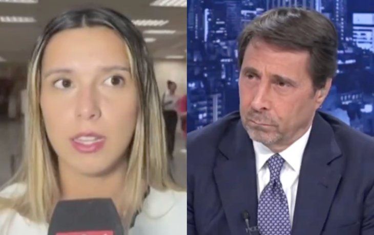 Tras el fallo en Brasil, la abogada argentina se cruzó con Feinmann: Justo vos...
