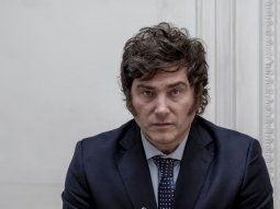 Javier Milei, apurado con la reforma laboral. Javier Milei, apurado con la reforma laboral.