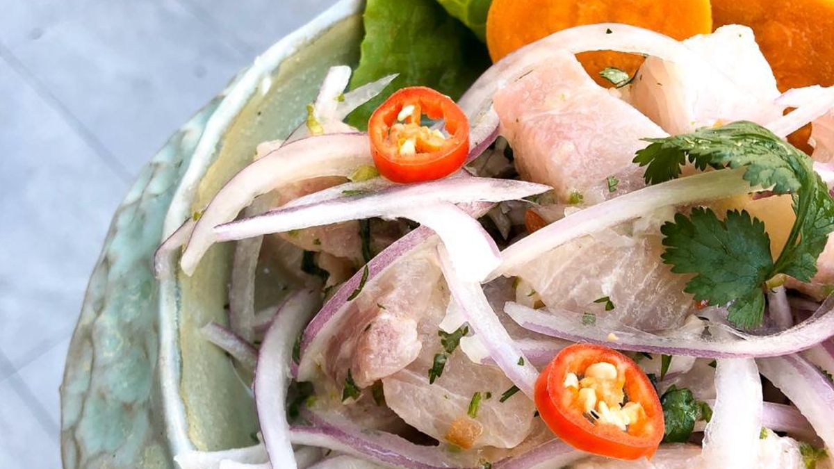 Cómo Preparar El Clásico Ceviche Peruano