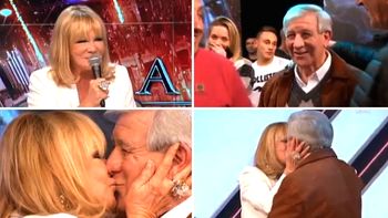 soledad silveyra confeso su amor por carlos pachame y le dio un pico en vivo soledad silveyra confeso su amor por carlos pachame y le dio un pico en vivo