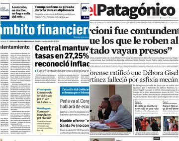 Tapas de diarios del miércoles 14 de marzo de 2018