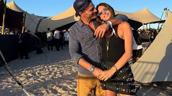 la tierna dedicatoria de martin pepa a pampita en su cumpleanos: reina la tierna dedicatoria de martin pepa a pampita en su cumpleanos: reina