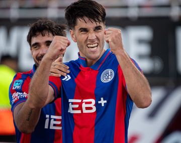 Gregorio Rodríguez marcó el gol de la victoria de San Lorenzo