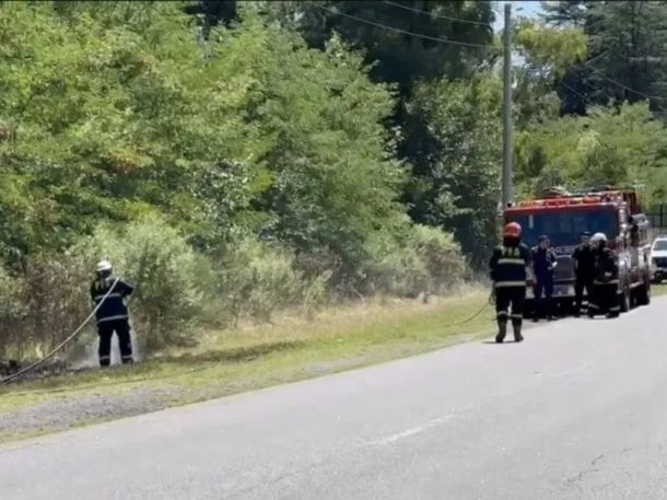 Susto en Boca por un incendio ocurrido al lado del predio de Ezeiza: qué pasó