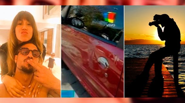 #DíaDeFuria: Daniel Osvaldo agredió a un fotógrafo