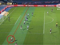 Insólito: el VAR se olvidó de un jugador y anuló un gol lícito de Cerro Porteño