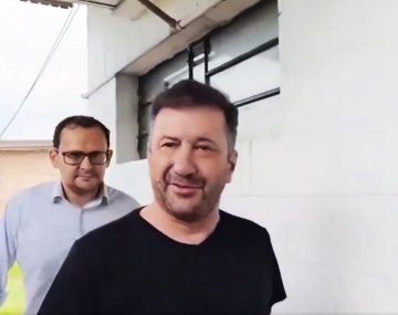 Exsenador Edgardo Kueider, detenido en Paraguay.