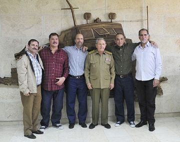 La reacción de los cubanos frente a Obama