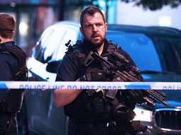 Una camioneta atropelló a musulmanes en Londres