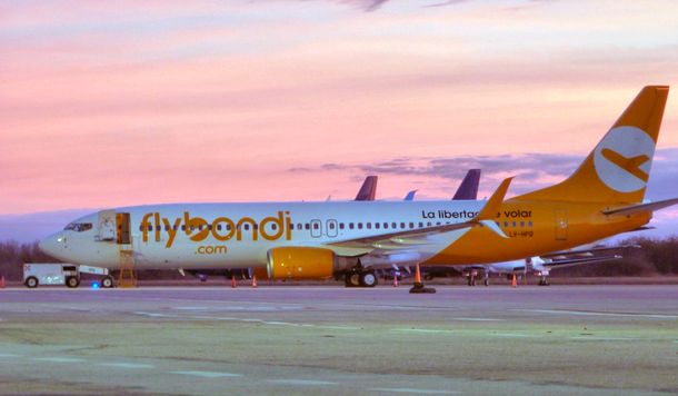 El juez Bonadio se declaró incompetente ante el pedido de suspensión de Flybondi