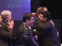 maradona se reconcilio con bilardo en la cena por los 30 anos de mexico 86 maradona se reconcilio con bilardo en la cena por los 30 anos de mexico 86
