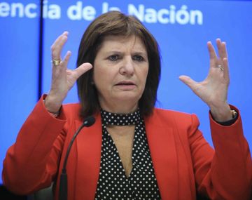 La polémica frase de Bullrich sobre los enfrentamientos entre policías y ladrones