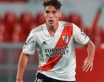 Mala noticia para River: se desgarró Rollheiser y ya son 25 los lesionados en el equipo