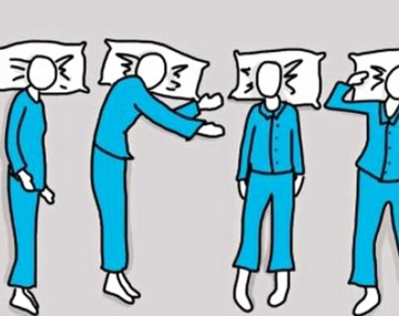 El test viral que revelará la forma de ser según cómo duermas